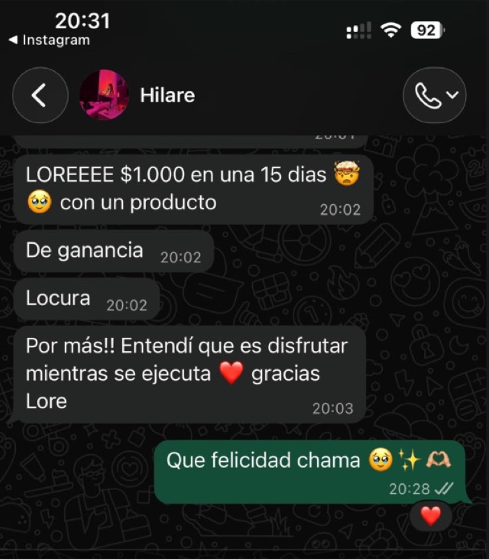 Resultados de Hillaree Fortull
